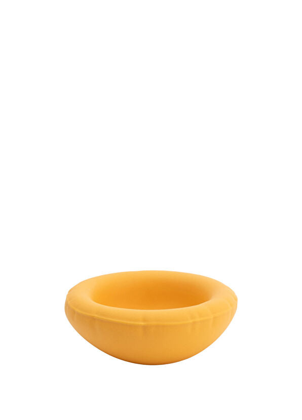 Lisa Yolk Matte Sarı Seramik Kase 19 cm