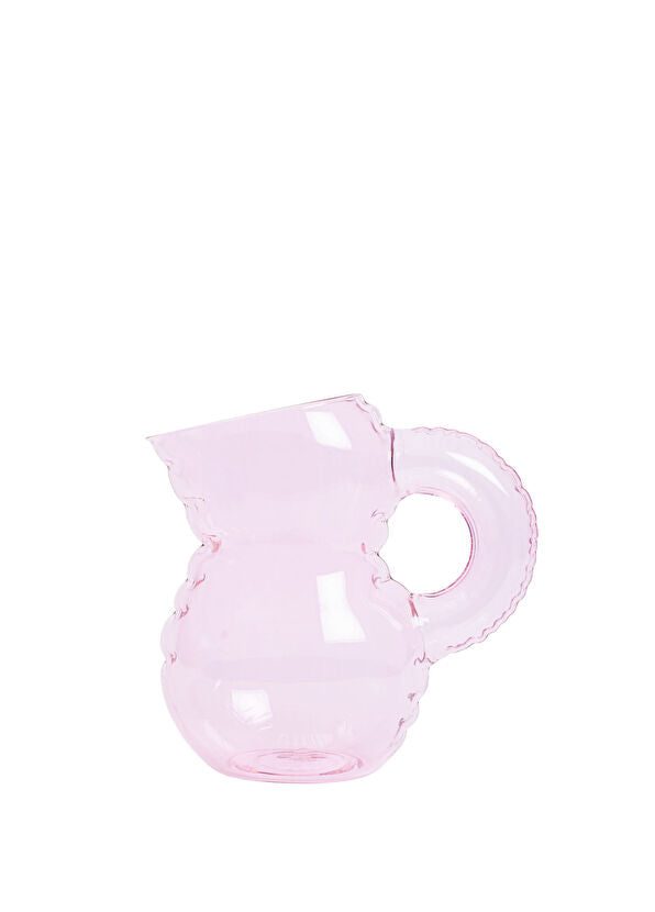 Emily Orchid Glass Açık Pembe Cam Sürahi