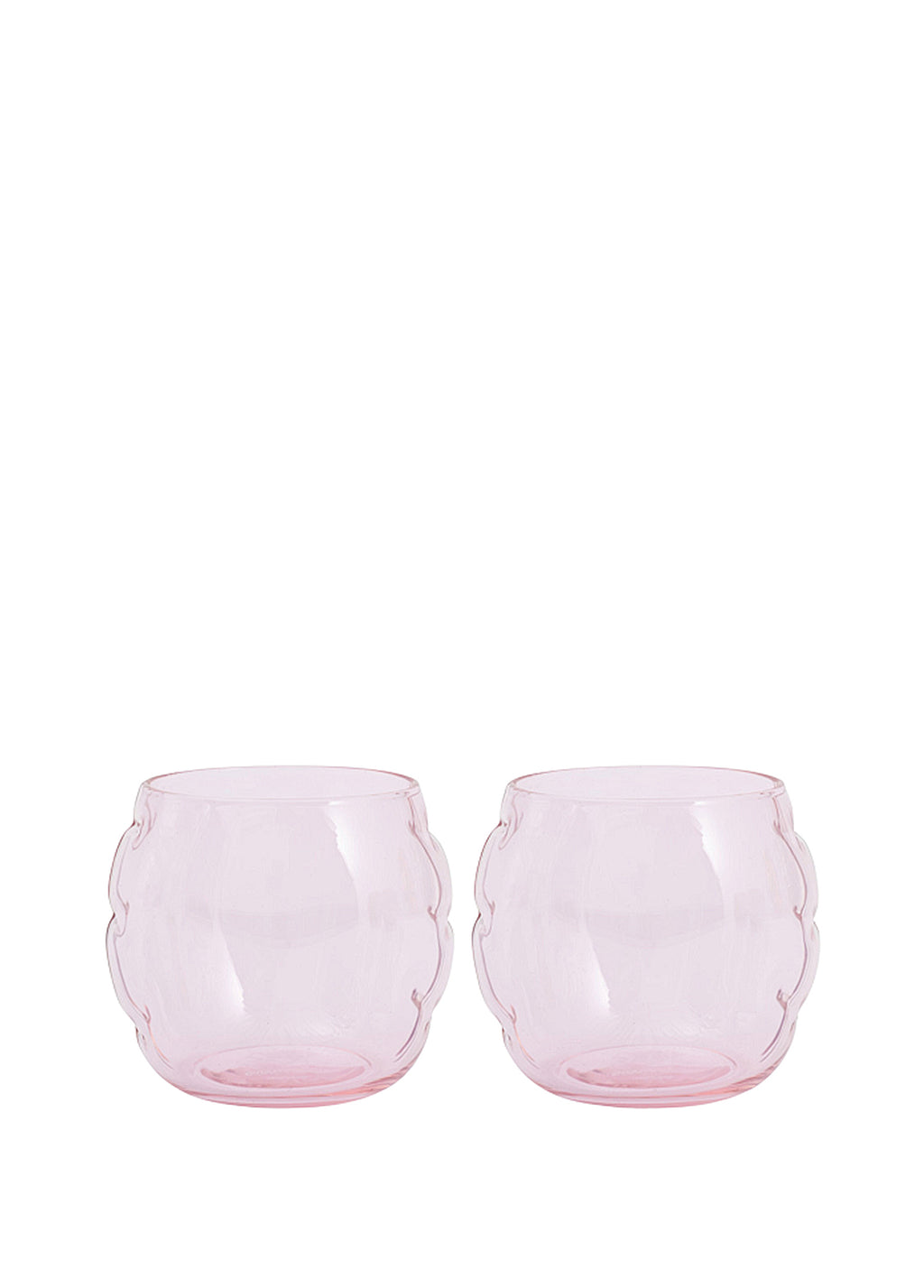BOB Orchid Glass (set of 2)