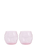 BOB Orchid Glass (set of 2)
