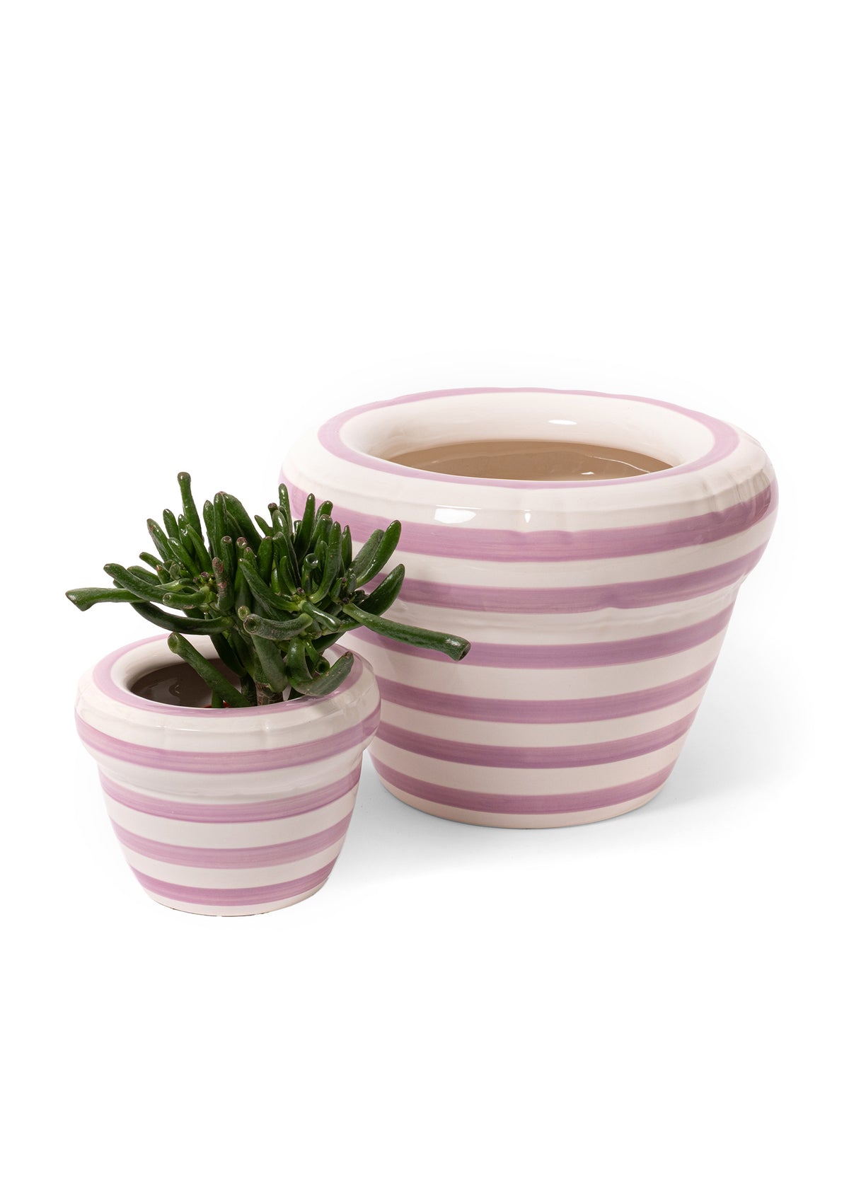 STRIPES 'PIERRE' Lavender
