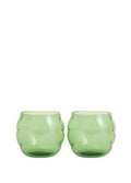 BOB Emerald Glass (set of 2)