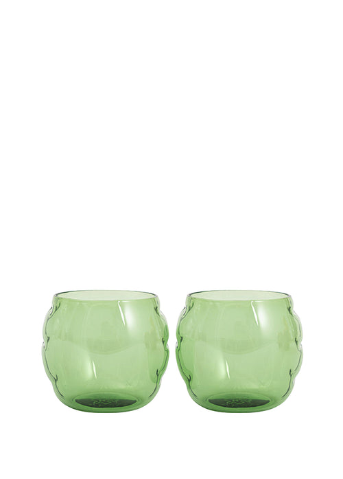 BOB Emerald Glass (set of 2)