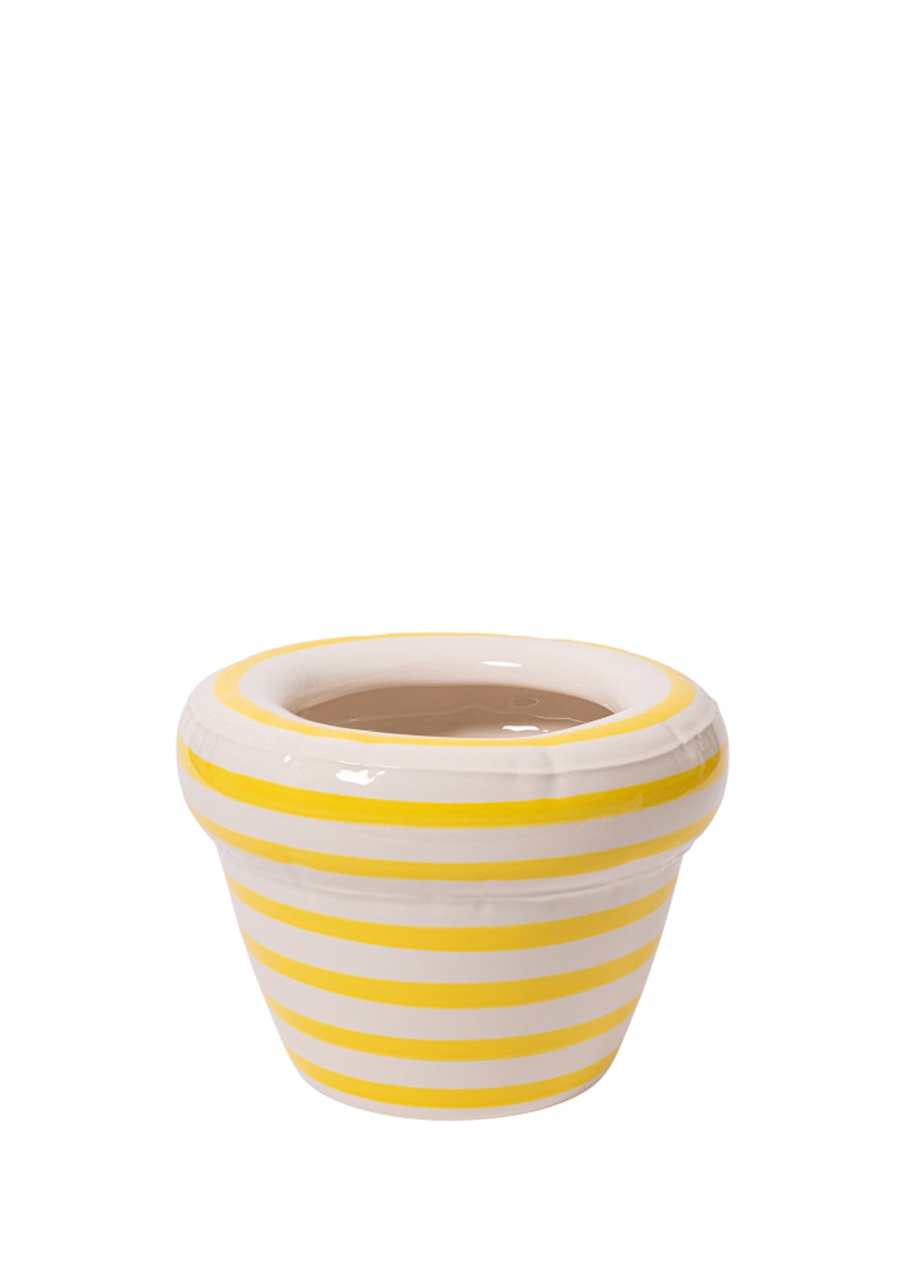 STRIPES 'PIERRE' Lemon