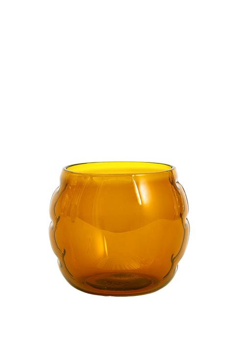 BOB Amber Glass (set of 2)