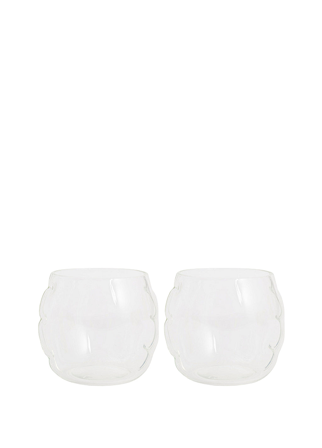 BOB Clear Glass (set of 2)