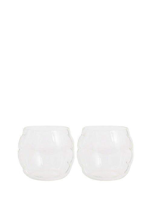 BOB Clear Glass (set of 2)