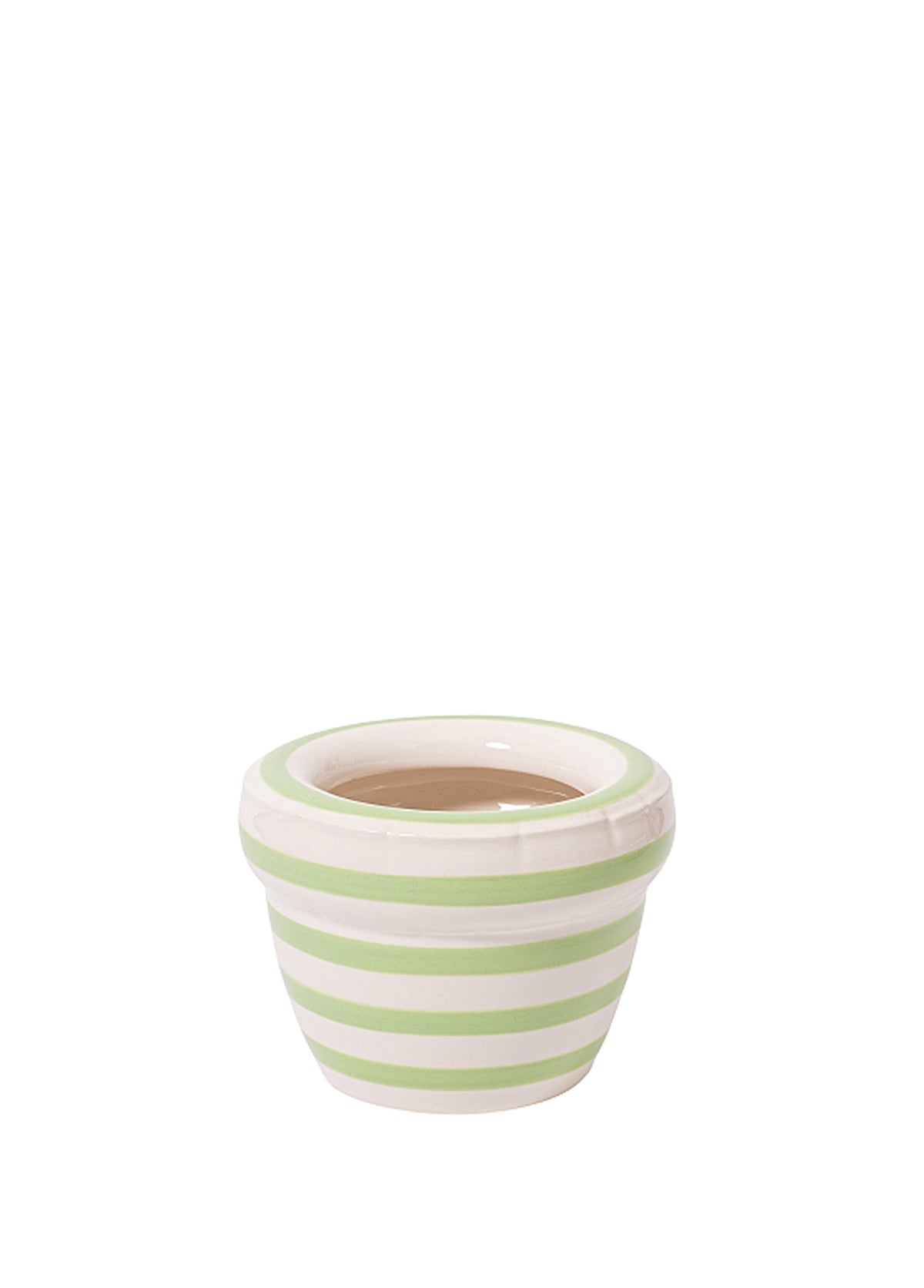 STRIPES 'LOUIS'-PISTACHE