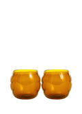 BOB Amber Glass (set of 2)