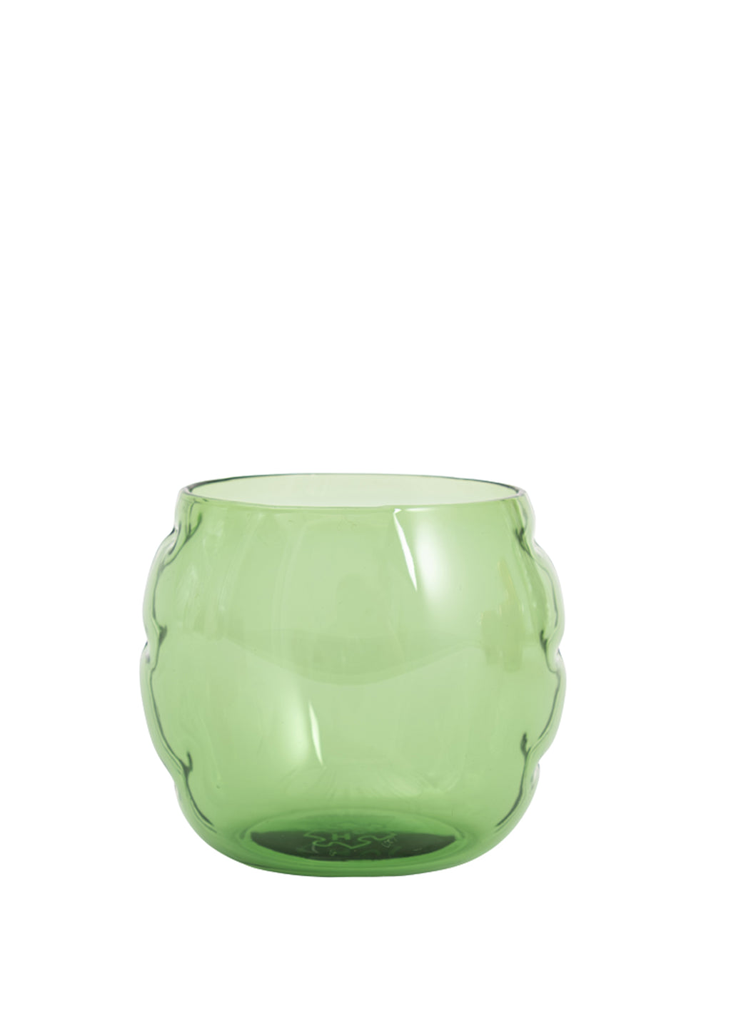BOB Emerald Glass (set of 2)