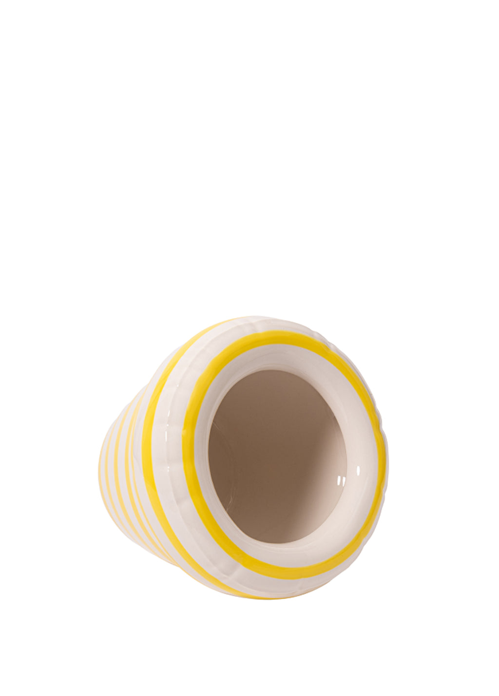 STRIPES 'PIERRE' Lemon