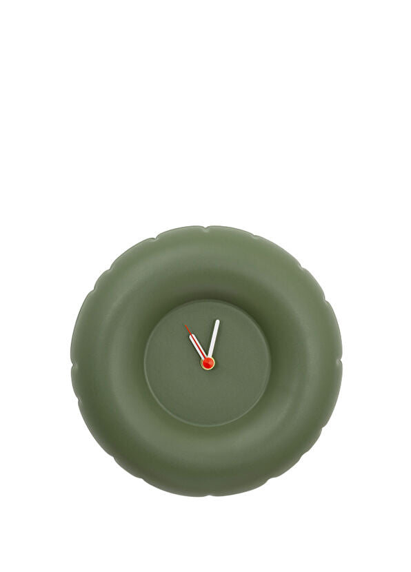 Holly Moss Matte Yeşil Duvar Saati