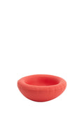 Lisa Coral Matte Kırmızı Seramik Kase 19 cm