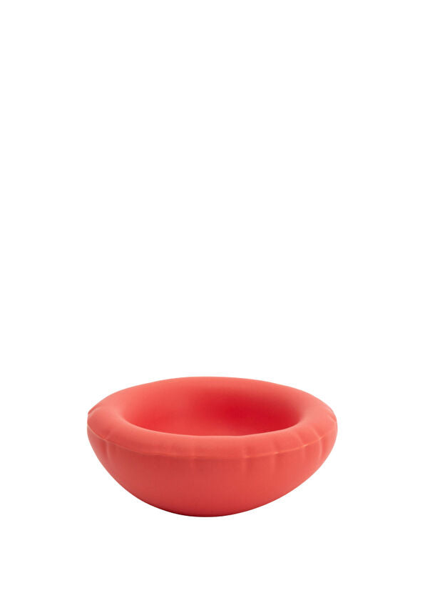 Lisa Coral Matte Kırmızı Seramik Kase 19 cm