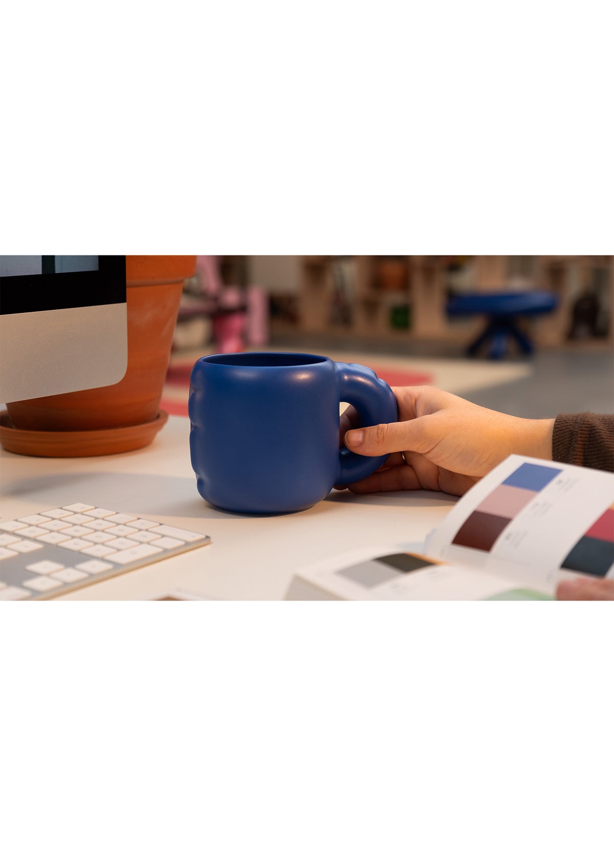 GASTON Indigo Matte