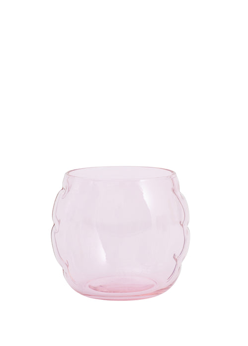 BOB Orchid Glass (set of 2)
