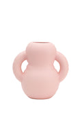 Oscar Bubblegum Matte Açık Pembe Seramik Vazo