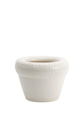 Pierre Bone Gloss Kemik Seramik Saksı