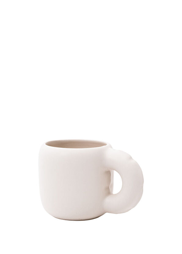 Gaston Bone Matte Kemik Seramik Kupa