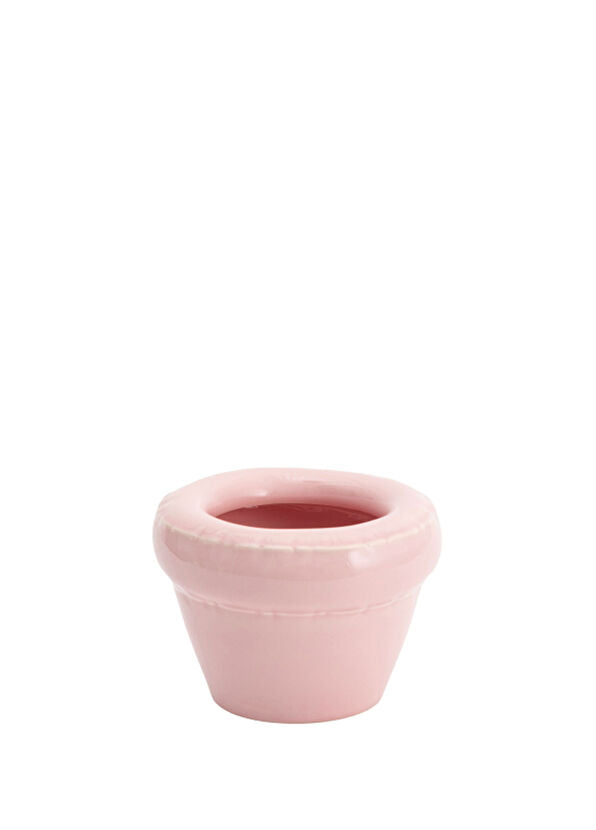 Louis Bubblegum Açık Pembe Seramik Saksı