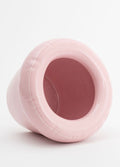 Pierre Bubblegum Gloss Açık Pembe Seramik Saksı