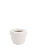 Louis Bone Matte Kemik Seramik Saksı