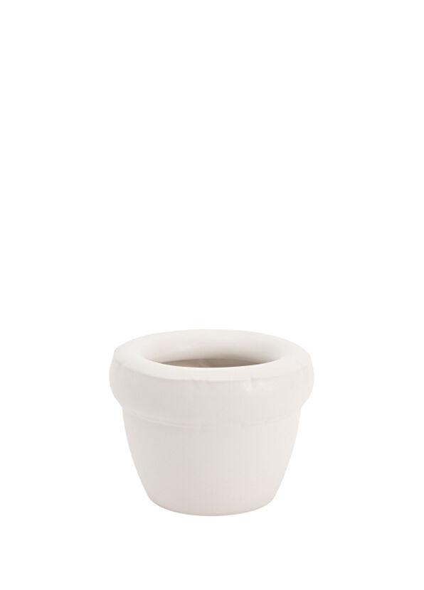 Louis Bone Matte Kemik Seramik Saksı