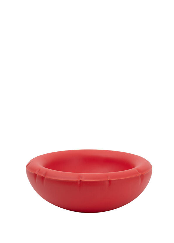 Mick Coral Matte Kırmızı Seramik Kase 32 cm